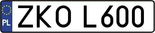 ZKOL600