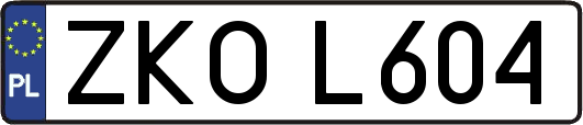 ZKOL604