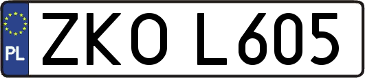 ZKOL605