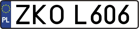 ZKOL606