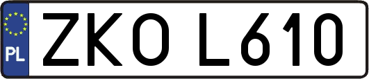 ZKOL610