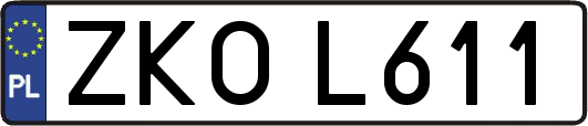 ZKOL611