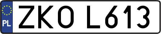 ZKOL613