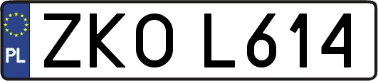 ZKOL614