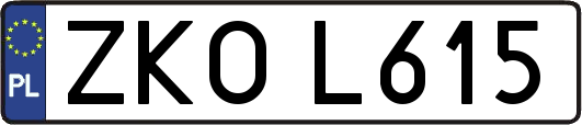 ZKOL615