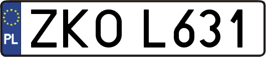 ZKOL631