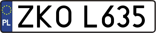 ZKOL635