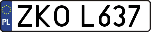 ZKOL637