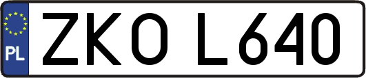 ZKOL640