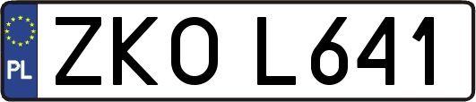 ZKOL641