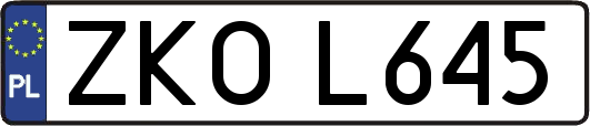 ZKOL645