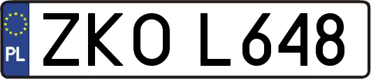 ZKOL648
