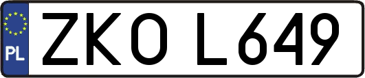 ZKOL649