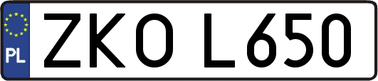 ZKOL650