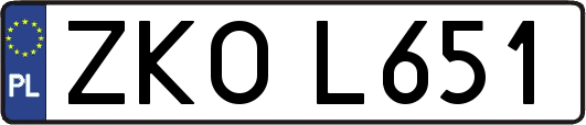 ZKOL651