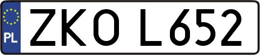 ZKOL652