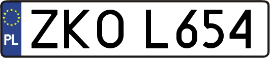 ZKOL654