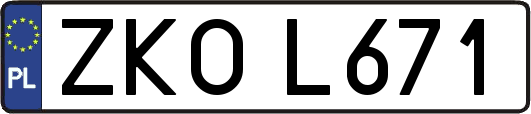 ZKOL671
