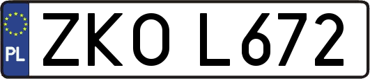 ZKOL672
