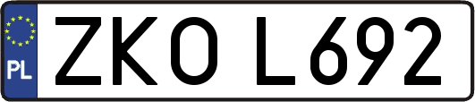 ZKOL692