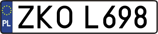 ZKOL698