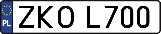 ZKOL700