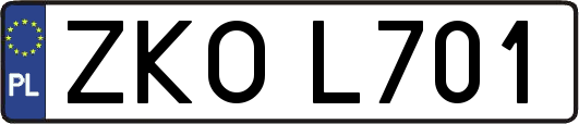 ZKOL701