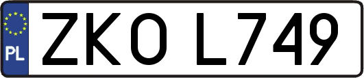 ZKOL749