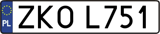 ZKOL751