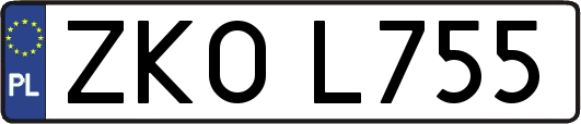 ZKOL755