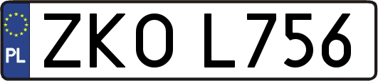 ZKOL756