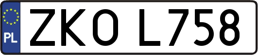 ZKOL758