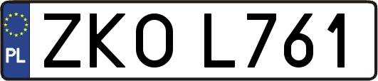 ZKOL761