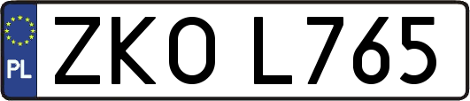 ZKOL765