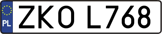 ZKOL768