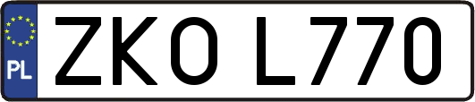 ZKOL770