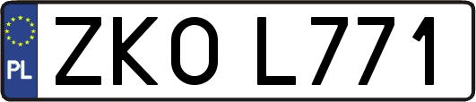 ZKOL771