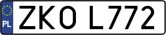 ZKOL772