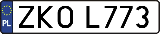 ZKOL773