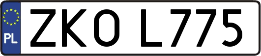 ZKOL775