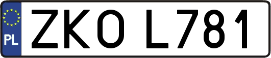 ZKOL781