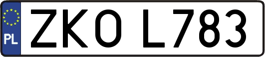 ZKOL783