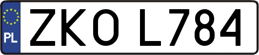 ZKOL784