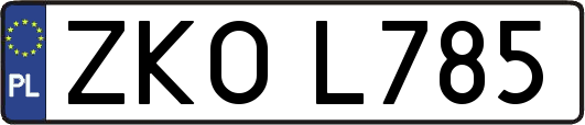 ZKOL785