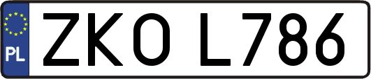 ZKOL786