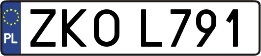 ZKOL791
