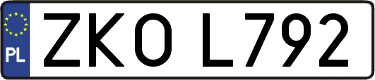 ZKOL792
