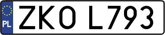 ZKOL793