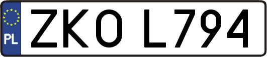 ZKOL794