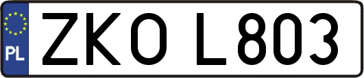 ZKOL803